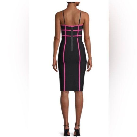 BCBGMaxAzria Midi Dress - Picture 4 of 12